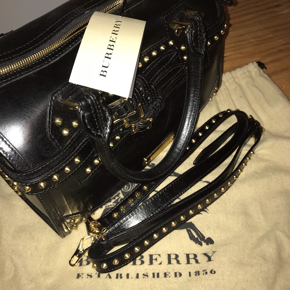 Burberry Bridle Alchester Satchel - Picture 6 of 8